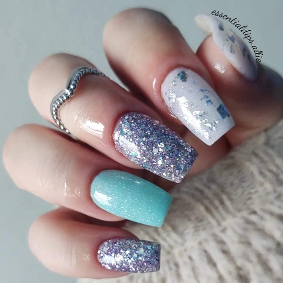 Sparkle & Co dp. 258 Twinkle Fairy Lights GLOW 2tsp depotted mini dip powder - Picture 3 of 6